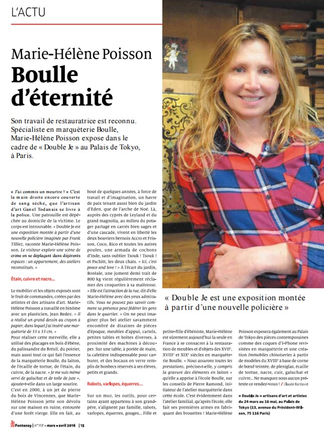 Article Fontenay-Sous-Bois Avril 2016