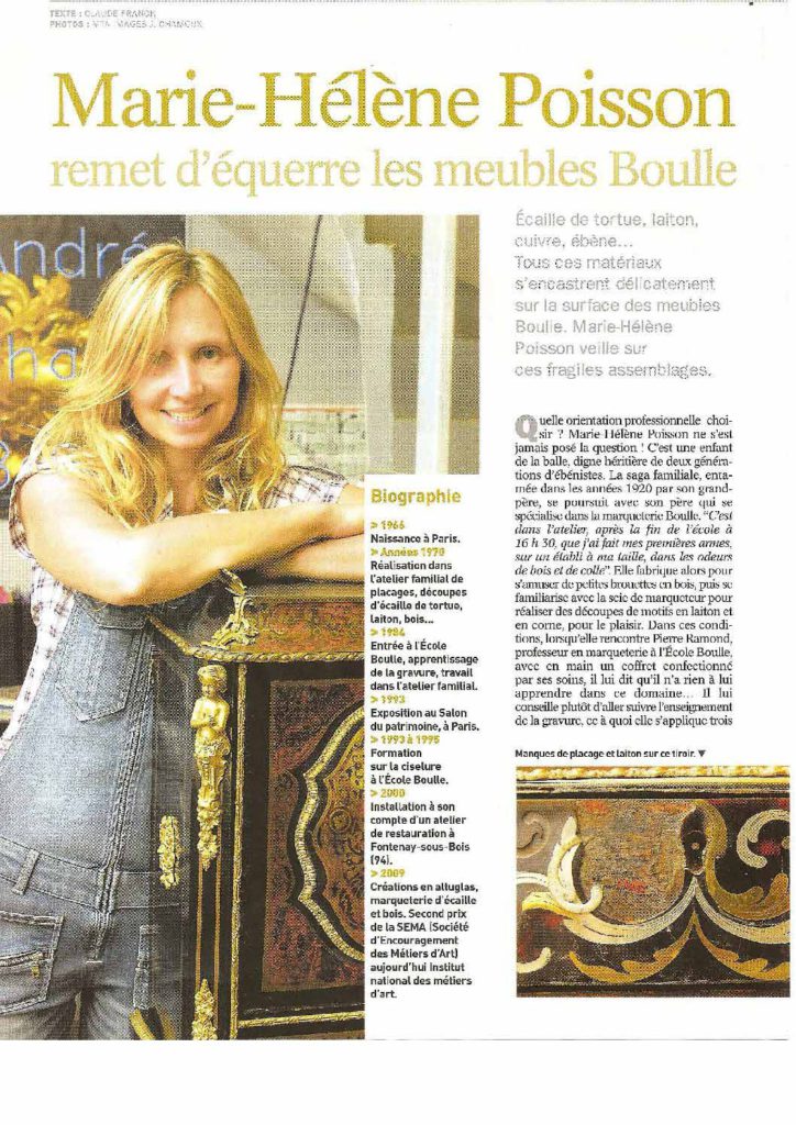Article Antiquités Brocante Octobre 2010