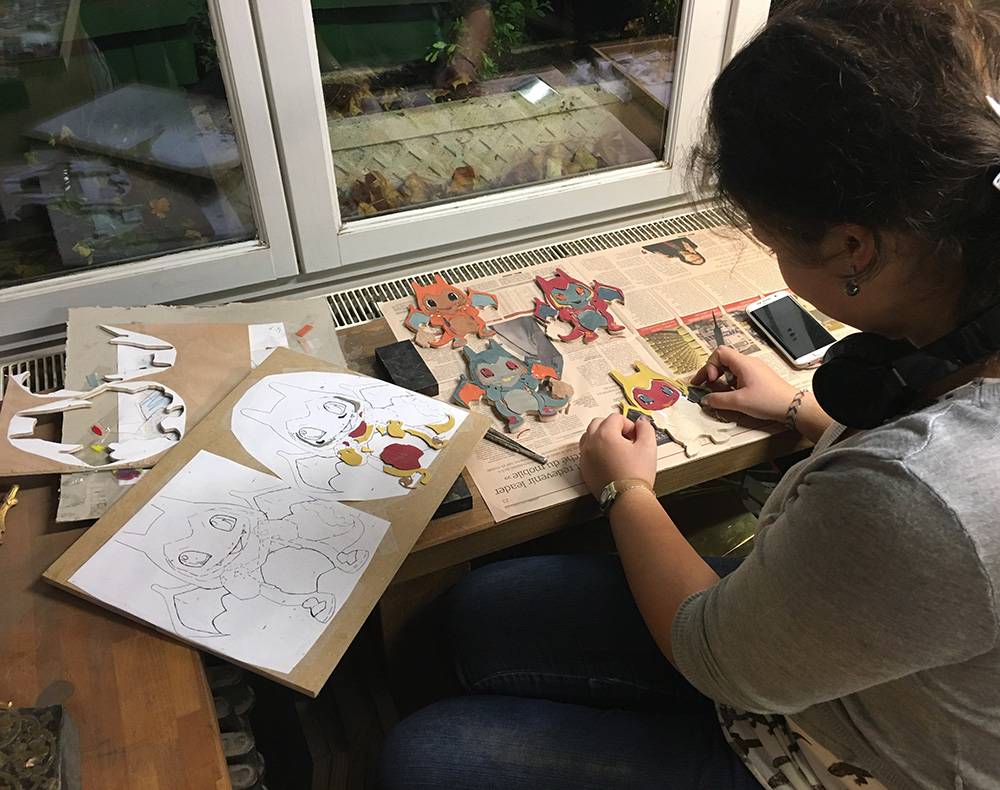 Ateliers de marqueterie Boulle à Paris - MHP