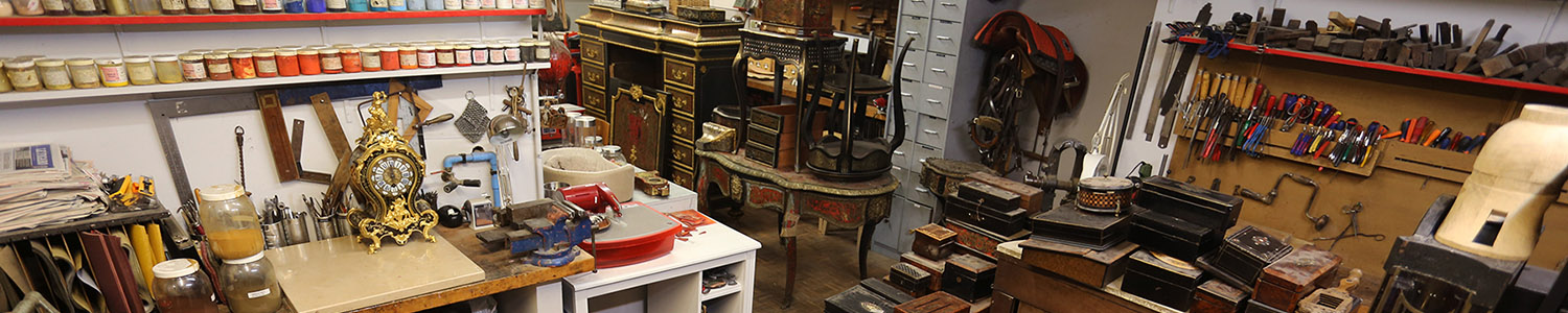 Atelier de marqueterie Boulle MHP à Paris