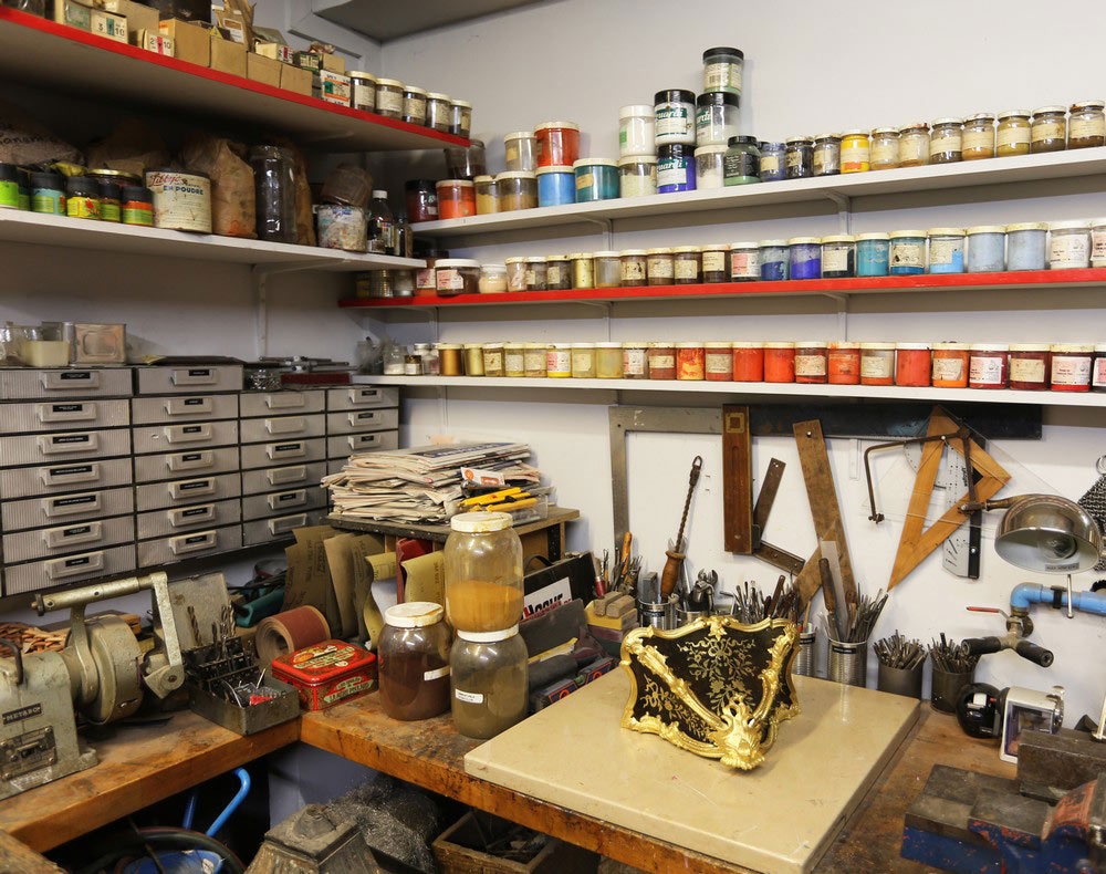 L’atelier de restauration de meubles MHP