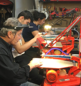 Formation en marqueterie pour adultes - Paris