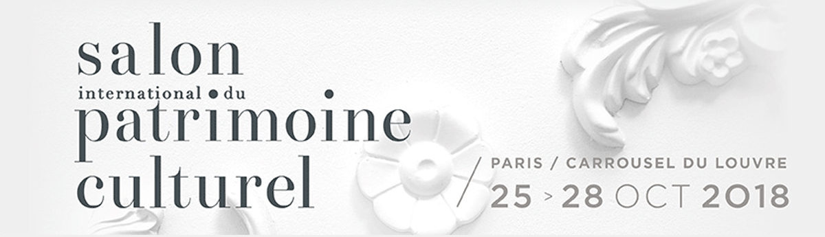 Logo Salon du Patrimoine 2018