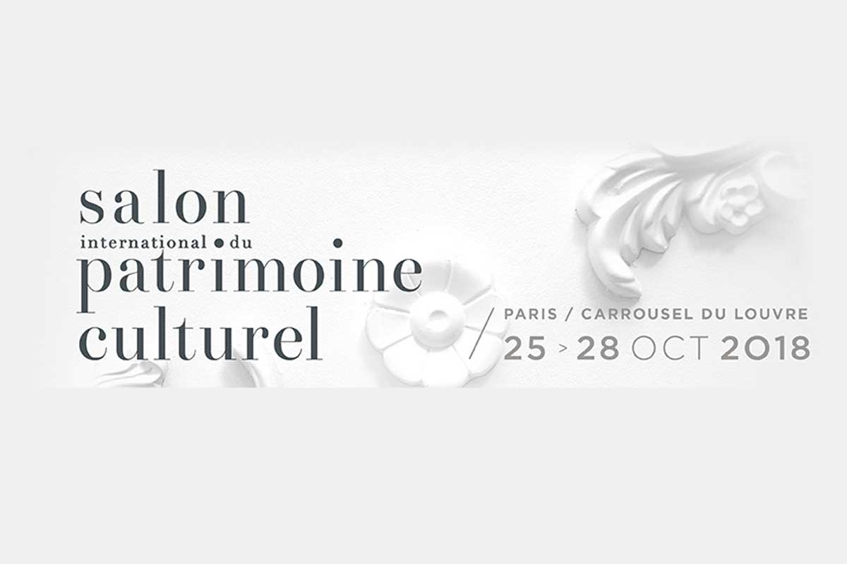 Venez me rencontrer au salon du patrimoine 2018